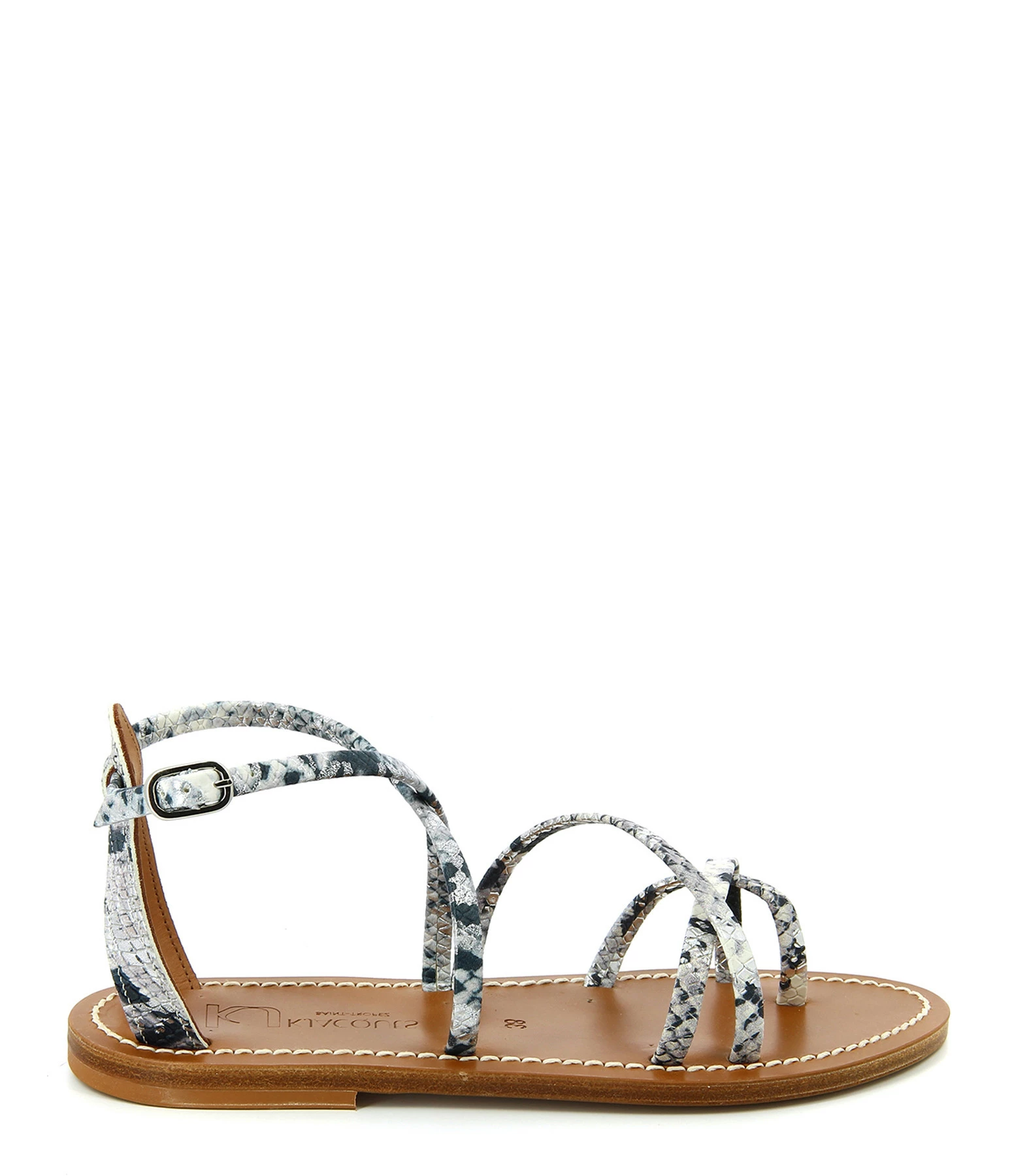 K.jacques Sandales Irina Cuir Hawai Blanc 3 K.jacques Sandales Irina Cuir Hawai Blanc