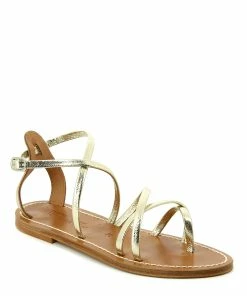 K.jacques Sandales Irina Cuir Metyl Champan -Golden Goose-boutique irina metyl champan 0000