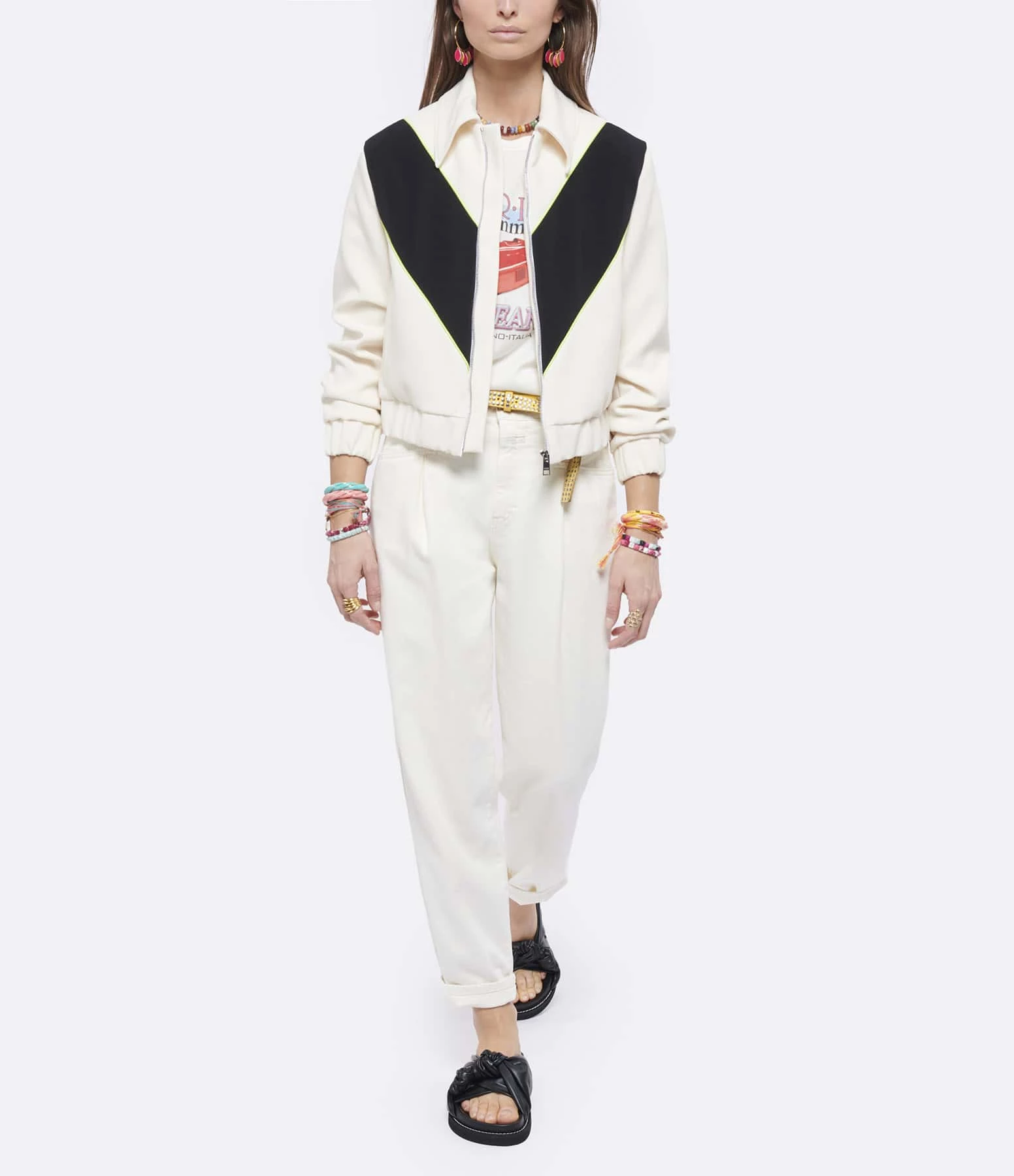 Joseph Mules Cuir Noir 8 Joseph Mules Cuir Noir – Image 6