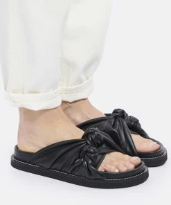 Joseph Mules Cuir Noir 14 Joseph Mules Cuir Noir -Golden Goose-boutique josep look20220301 148