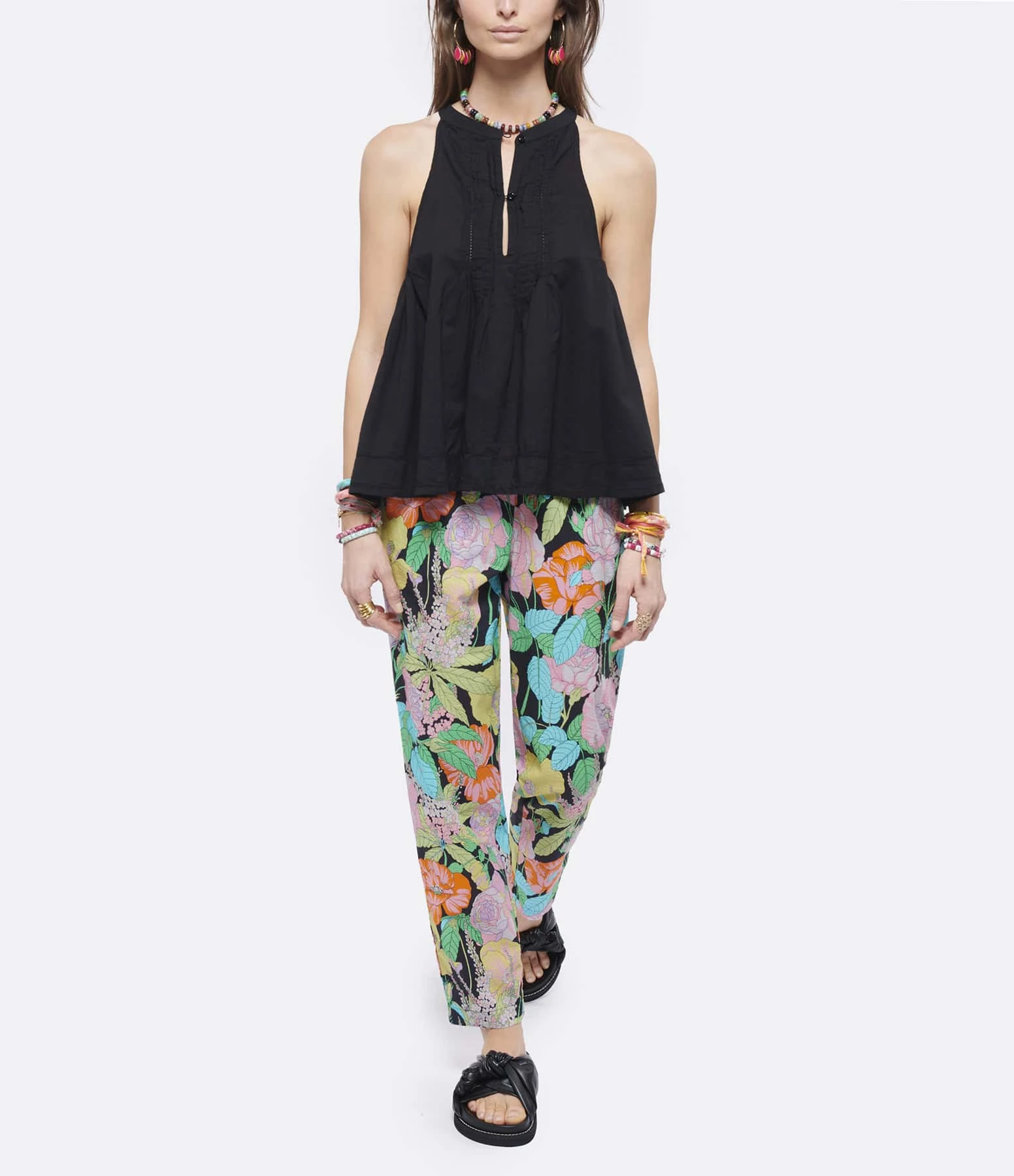 Joseph Mules Cuir Noir 9 Joseph Mules Cuir Noir – Image 7