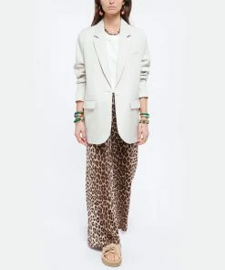 Joseph Mules Cuir Beige -Golden Goose-boutique josep look20220302 24