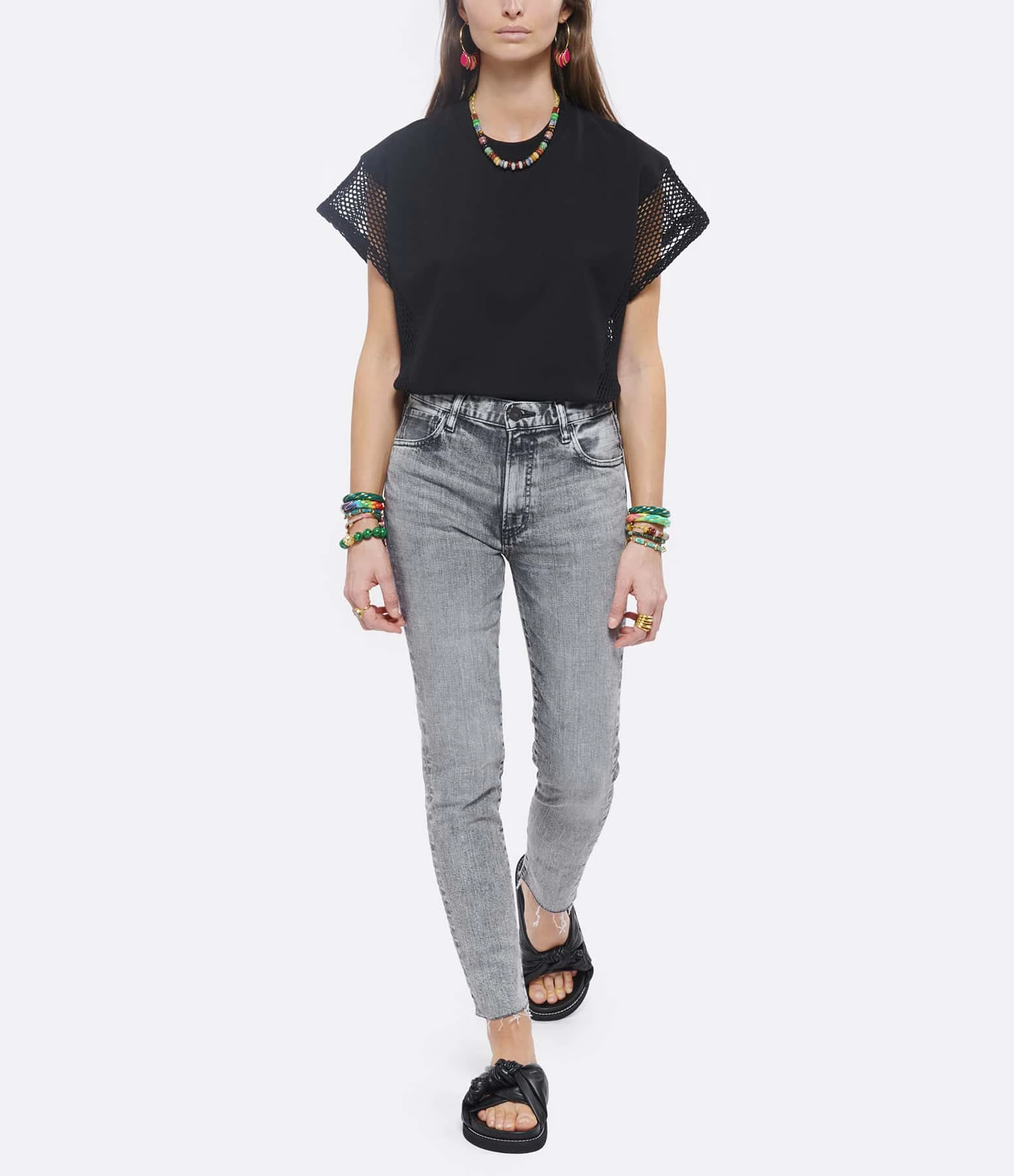 Joseph Mules Cuir Noir 10 Joseph Mules Cuir Noir – Image 8