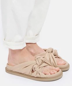 Joseph Mules Cuir Beige -Golden Goose-boutique josep look20220308 166