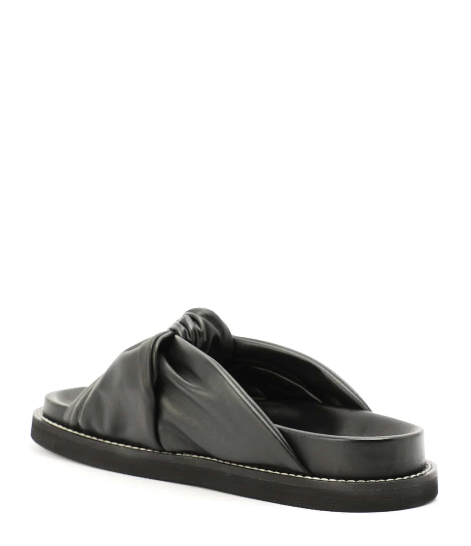 Joseph Mules Cuir Noir 5 Joseph Mules Cuir Noir – Image 3