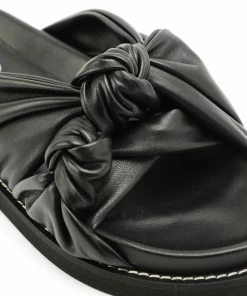 Joseph Mules Cuir Noir 13 Joseph Mules Cuir Noir -Golden Goose-boutique josep41064 pck20220223 4