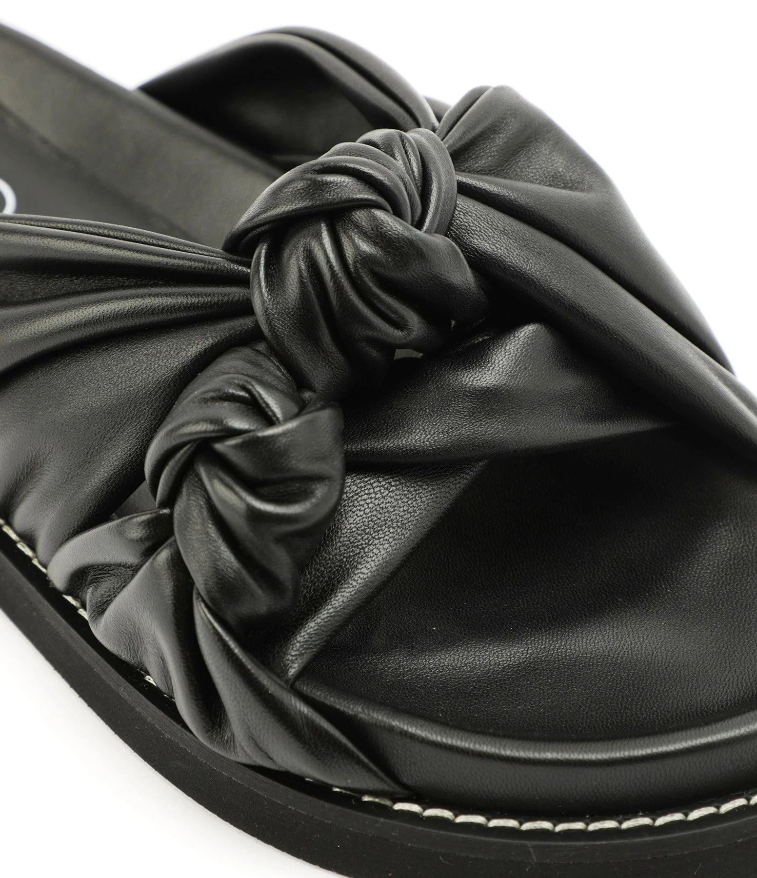 Joseph Mules Cuir Noir 6 Joseph Mules Cuir Noir – Image 4