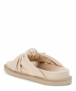 Joseph Mules Cuir Beige -Golden Goose-boutique josep41065 pck20220228 3