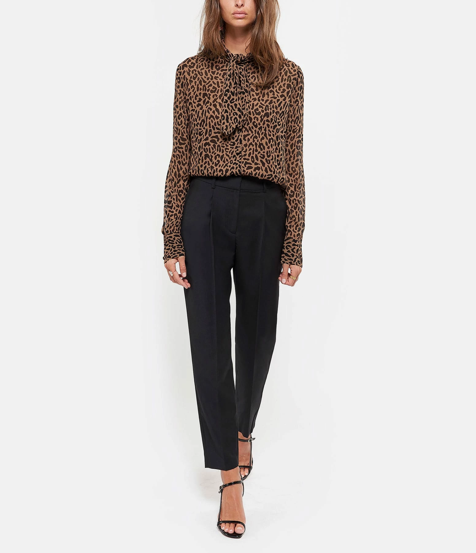 JEANNE VOULAND Sandales Sublim Cuir Verni Noir 11 JEANNE VOULAND Sandales Sublim Cuir Verni Noir – Image 9