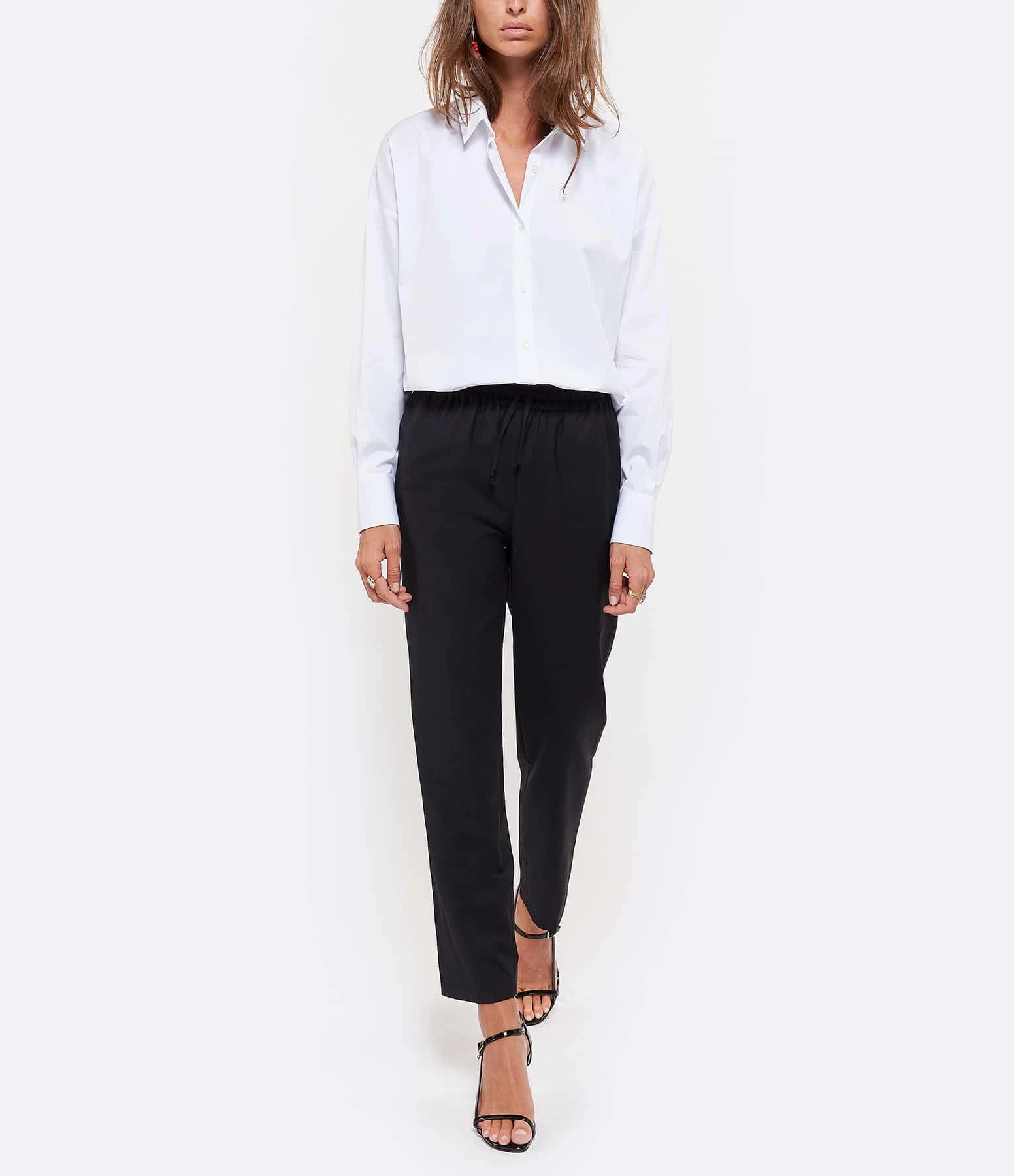JEANNE VOULAND Sandales Sublim Cuir Verni Noir 12 JEANNE VOULAND Sandales Sublim Cuir Verni Noir – Image 10