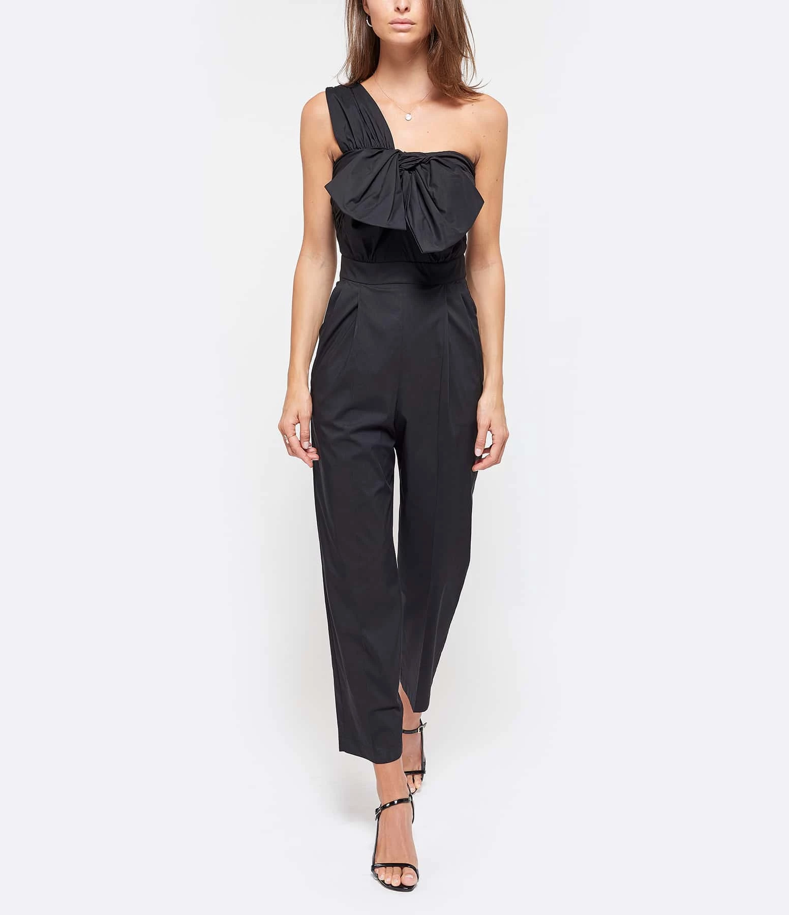 JEANNE VOULAND Sandales Sublim Cuir Verni Noir 10 JEANNE VOULAND Sandales Sublim Cuir Verni Noir – Image 8