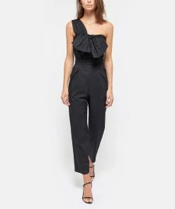 JEANNE VOULAND Sandales Sublim Cuir Verni Noir -Golden Goose-boutique jvoul look20200603 98