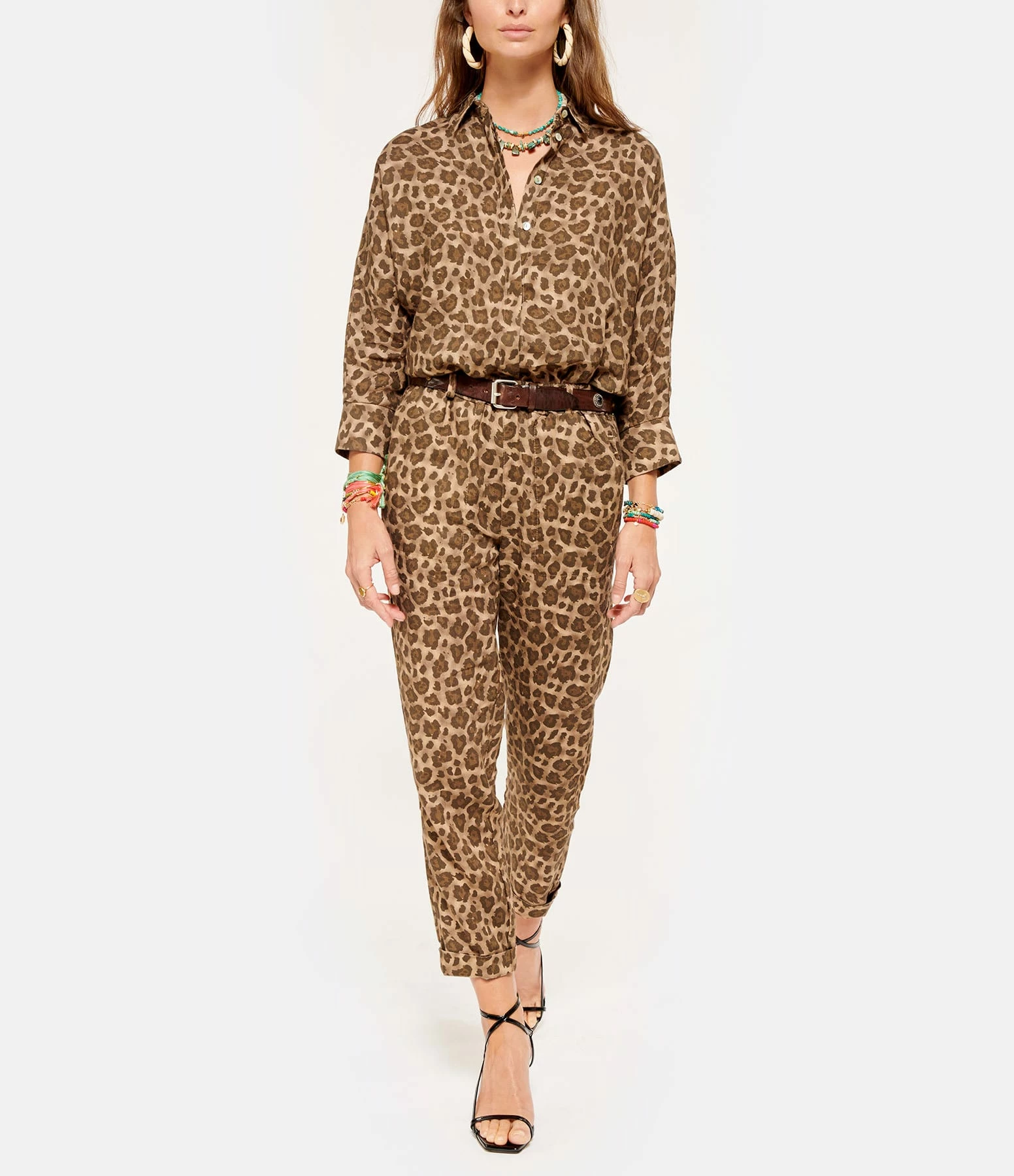 JEANNE VOULAND Sandales Sublim Double Cuir Verni Noir 8 JEANNE VOULAND Sandales Sublim Double Cuir Verni Noir – Image 7