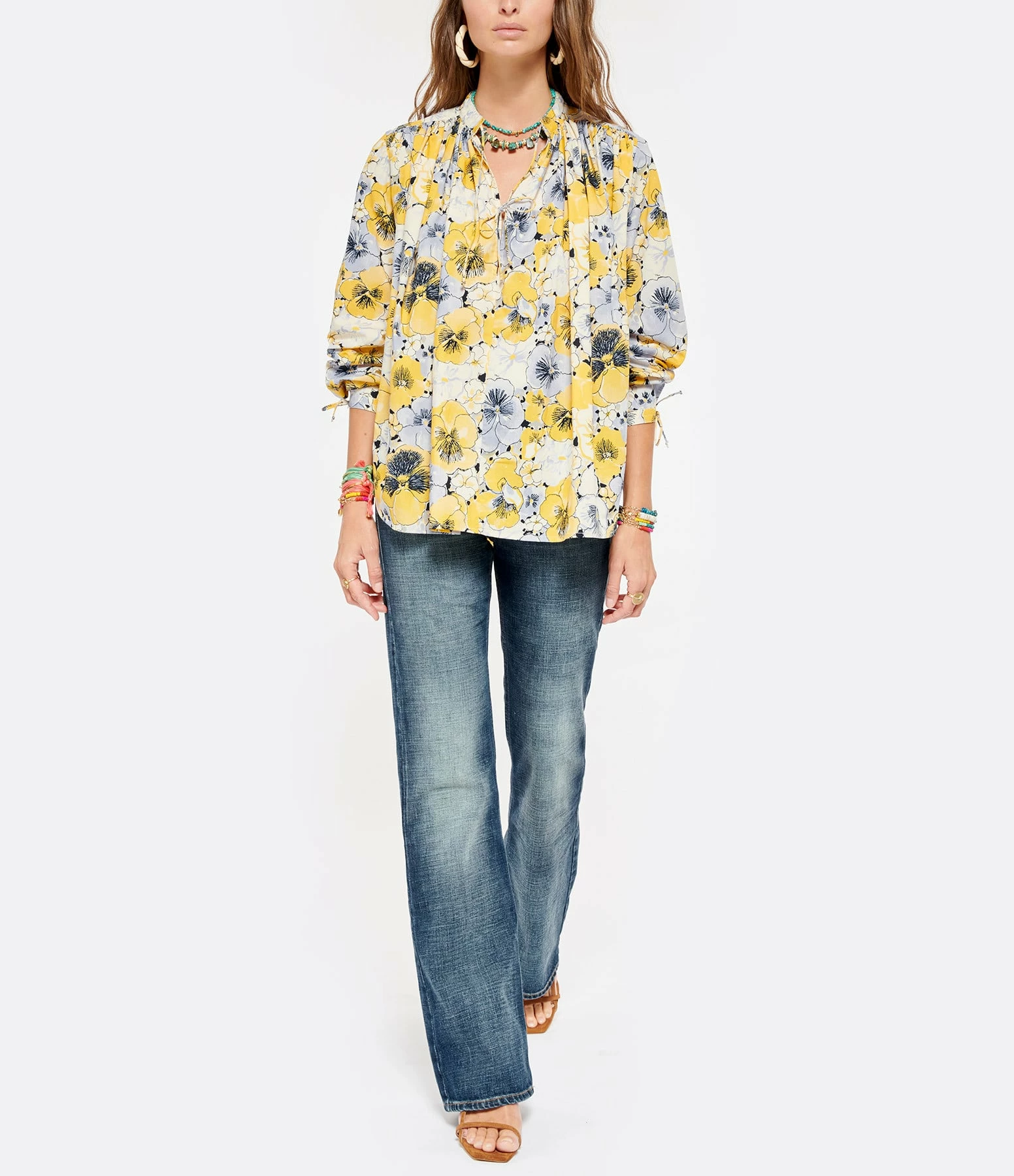 JEANNE VOULAND Sandales Sublim Nœud Cuir Suédé Camel 8 JEANNE VOULAND Sandales Sublim Nœud Cuir Suédé Camel – Image 6