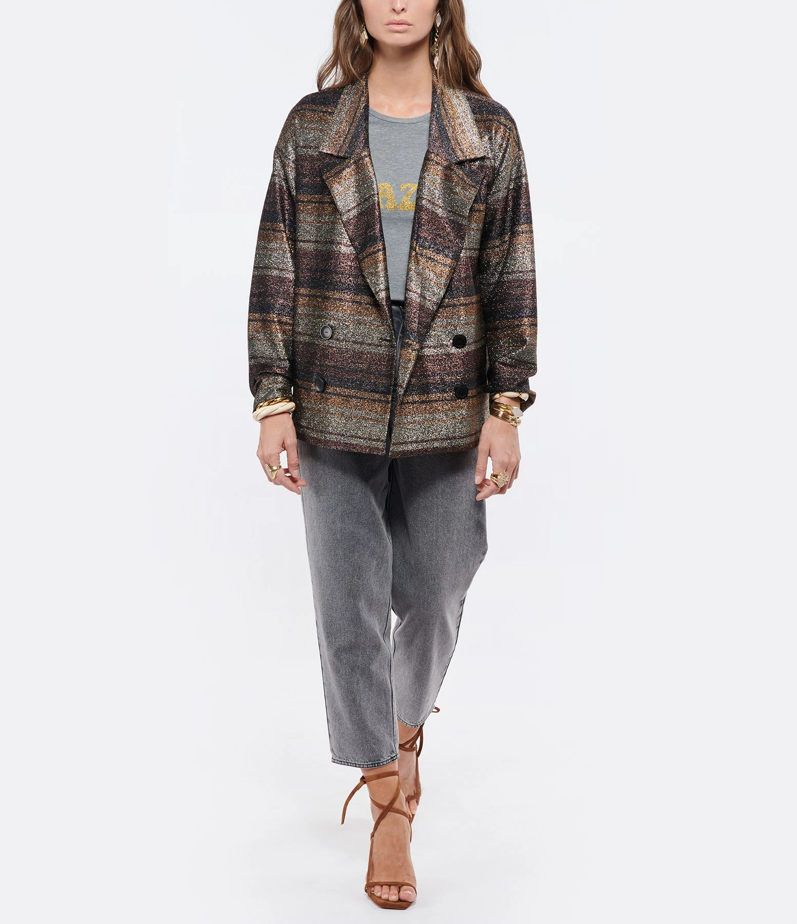 JEANNE VOULAND Sandales Sublim Nœud Cuir Suédé Camel 9 JEANNE VOULAND Sandales Sublim Nœud Cuir Suédé Camel – Image 7