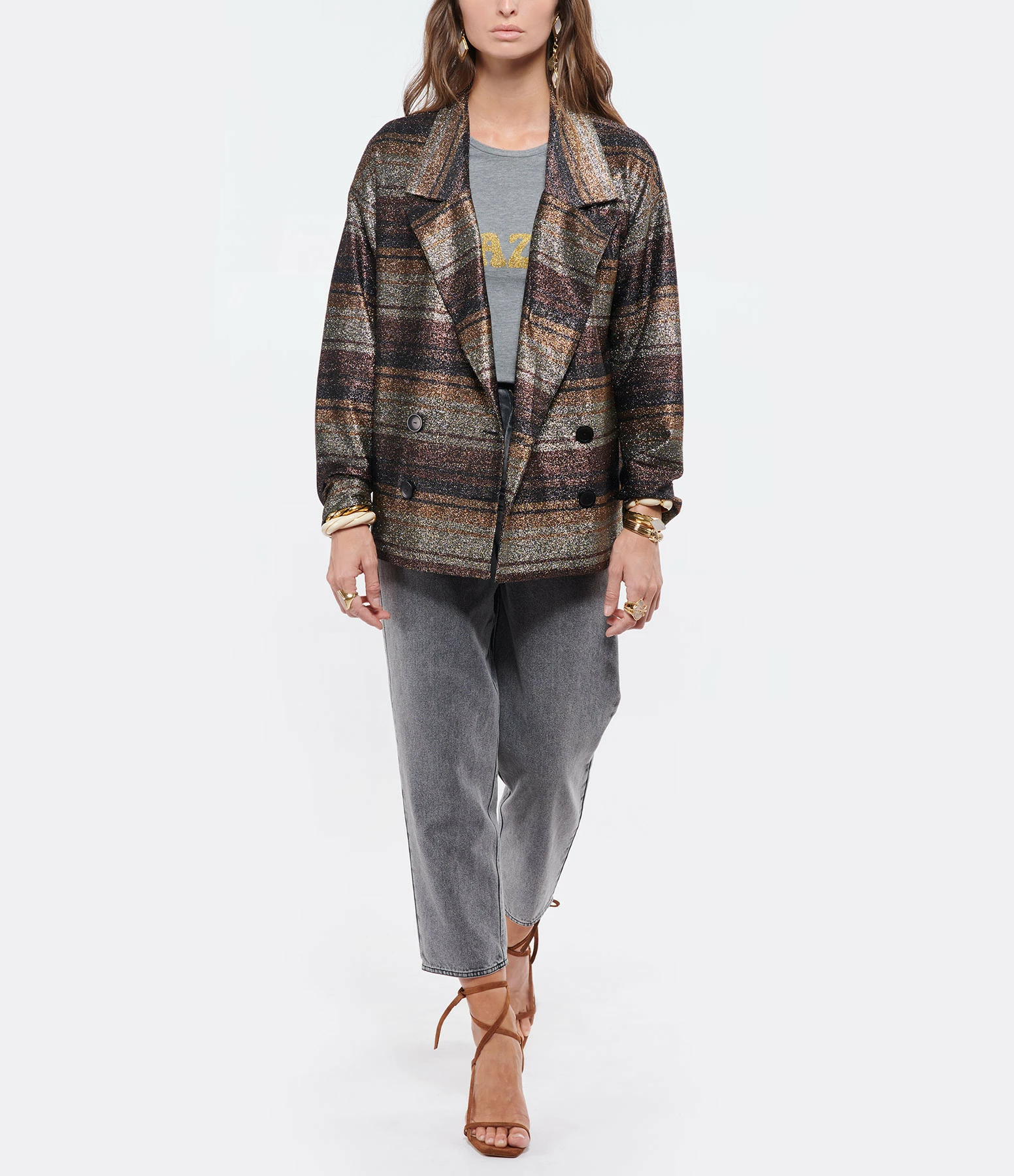 JEANNE VOULAND Sandales Sublim Nœud Cuir Suédé Camel 8 JEANNE VOULAND Sandales Sublim Nœud Cuir Suédé Camel – Image 7