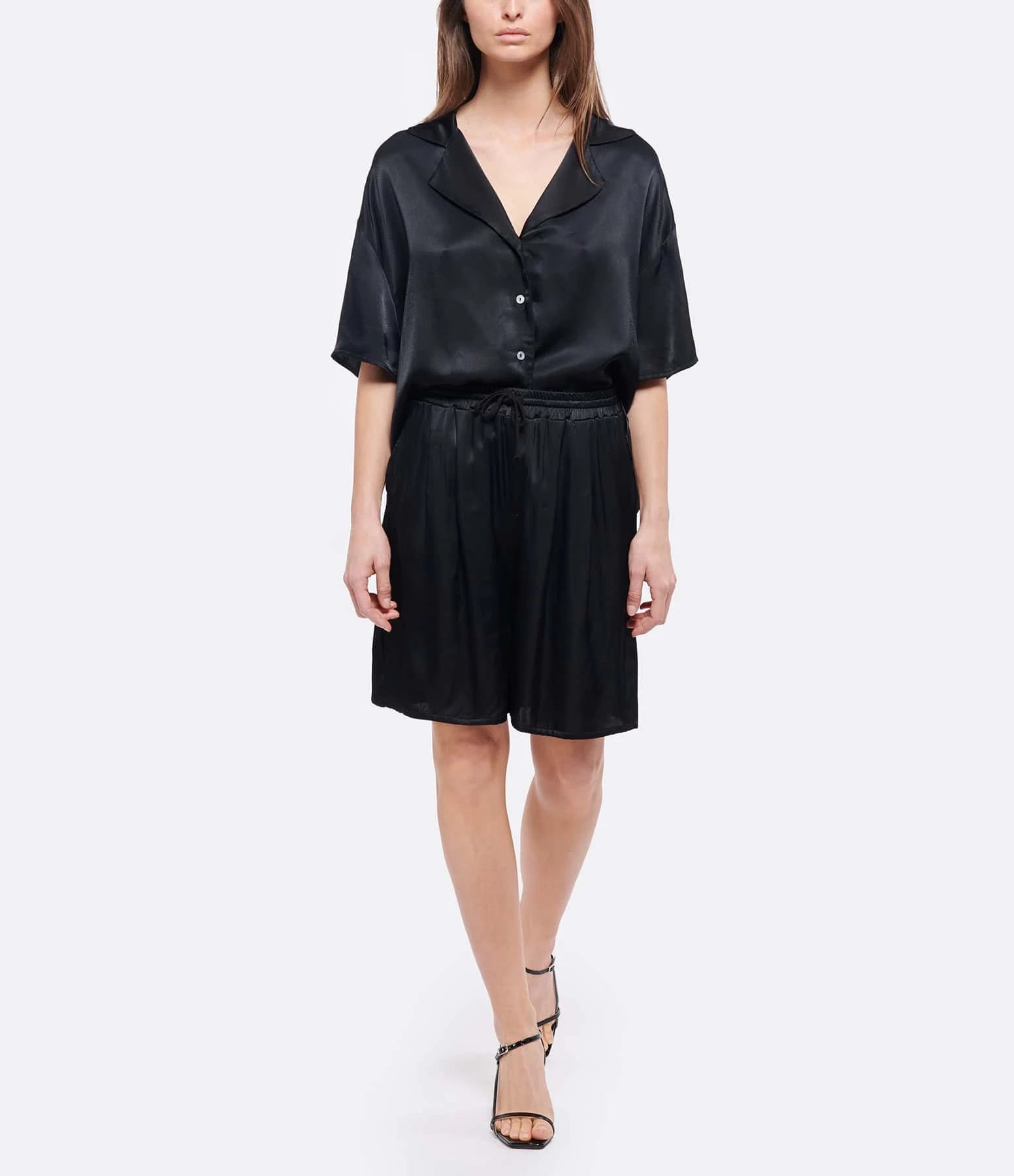 JEANNE VOULAND Sandales Sublim Cuir Verni Noir 8 JEANNE VOULAND Sandales Sublim Cuir Verni Noir – Image 6
