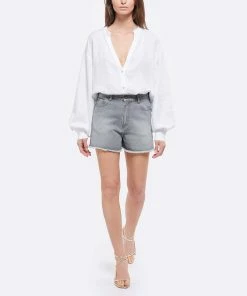 JEANNE VOULAND Sandales Sublim Cuir Texturé Doré -Golden Goose-boutique jvoul look20220307 233 1