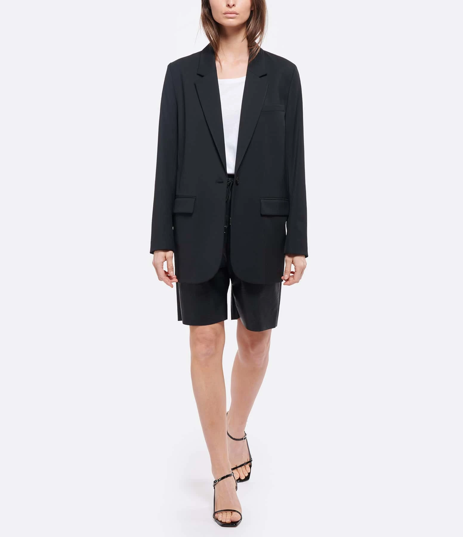 JEANNE VOULAND Sandales Sublim Cuir Verni Noir 9 JEANNE VOULAND Sandales Sublim Cuir Verni Noir – Image 7
