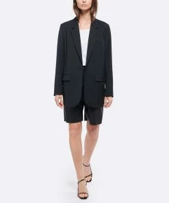 JEANNE VOULAND Sandales Sublim Cuir Verni Noir -Golden Goose-boutique jvoul look20220307 234 2