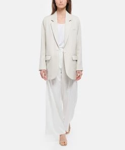 JEANNE VOULAND Sandales Sublim Cuir Texturé Doré -Golden Goose-boutique jvoul look20220307 304