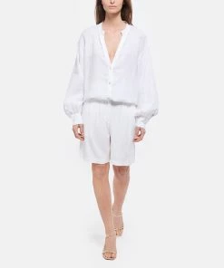 JEANNE VOULAND Sandales Sublim Cuir Texturé Doré -Golden Goose-boutique jvoul look20220307 386