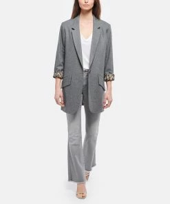 JEANNE VOULAND Sandales Sublim Double Cuir Texturé Argenté -Golden Goose-boutique jvoul look20220307 95 1 1