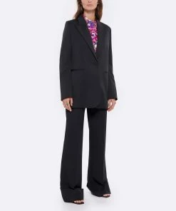 JEANNE VOULAND Sandales Sublim Double Cuir Verni Noir -Golden Goose-boutique jvoul look20220706 319