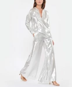 JEANNE VOULAND Sandales Sublim Cuir Texturé Doré -Golden Goose-boutique jvoul look20220727 216 1