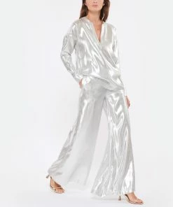 JEANNE VOULAND Sandales Sublim Cuir Texturé Doré -Golden Goose-boutique jvoul look20220727 216