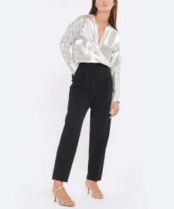 JEANNE VOULAND Sandales Sublim Cuir Texturé Doré -Golden Goose-boutique jvoul look20220727 243 2