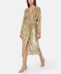 JEANNE VOULAND Sandales Sublim Nœud Cuir Suédé Taupe -Golden Goose-boutique jvoul look20220923 600