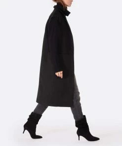 JEANNE VOULAND Bottines Badi 70 Cuir Suédé Noir -Golden Goose-boutique jvoul look20221012 432