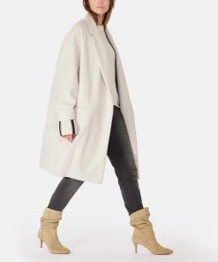 JEANNE VOULAND Bottines Badi 70 Cuir Suédé Beige 17 JEANNE VOULAND Bottines Badi 70 Cuir Suédé Beige -Golden Goose-boutique jvoul look20221012 436