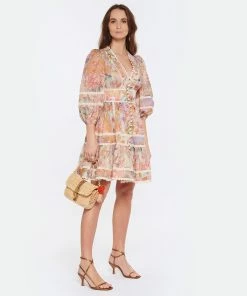 Sandales Sublim Double Cuir Bronze, Collaboration Jeanne Vouland X Véronika Loubry -Golden Goose-boutique jvoul look20230104 97