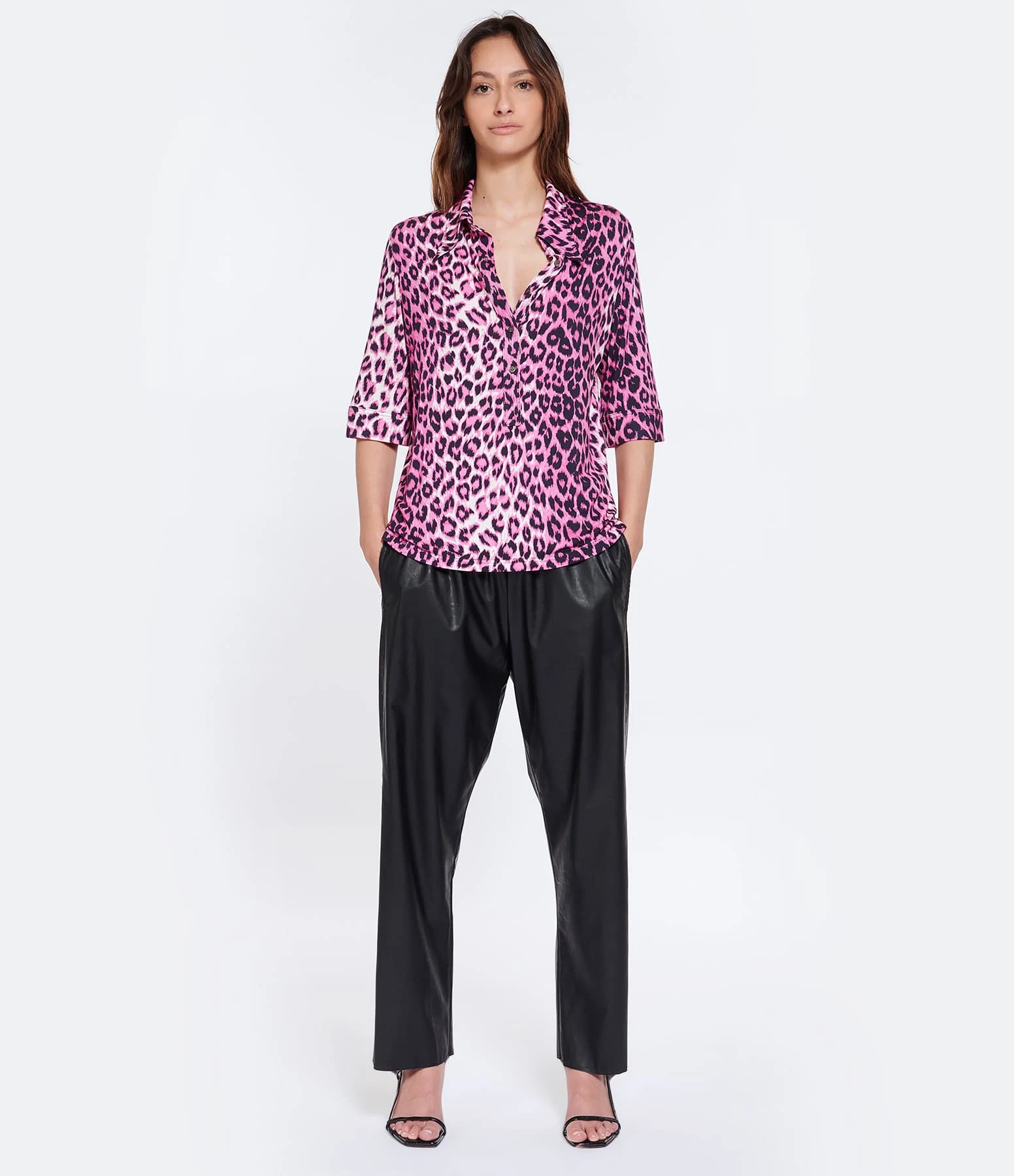 JEANNE VOULAND Sandales Sublim Double Cuir Verni Noir 13 JEANNE VOULAND Sandales Sublim Double Cuir Verni Noir – Image 12