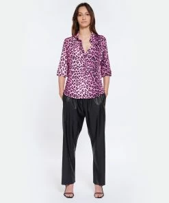 JEANNE VOULAND Sandales Sublim Double Cuir Verni Noir -Golden Goose-boutique jvoul look20230203 48