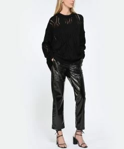 JEANNE VOULAND Sandales Saul Bloc Cuir Mat Noir 18 JEANNE VOULAND Sandales Saul Bloc Cuir Mat Noir -Golden Goose-boutique jvoul look20230214 169 2