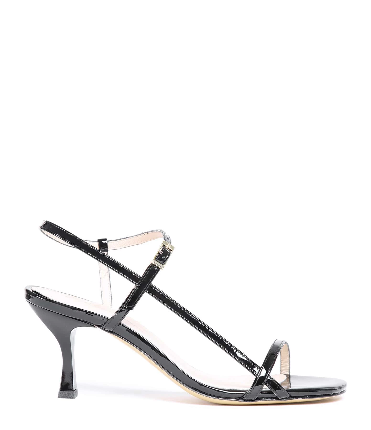 JEANNE VOULAND Sandales Sublim Cuir Verni Noir 3 JEANNE VOULAND Sandales Sublim Cuir Verni Noir