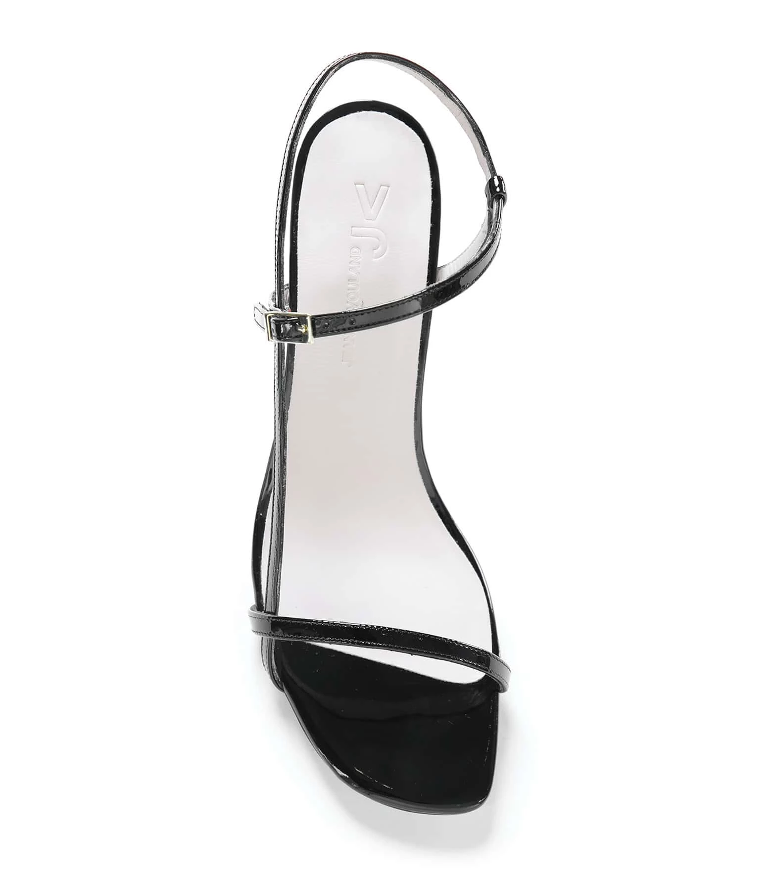 JEANNE VOULAND Sandales Sublim Cuir Verni Noir 4 JEANNE VOULAND Sandales Sublim Cuir Verni Noir – Image 2