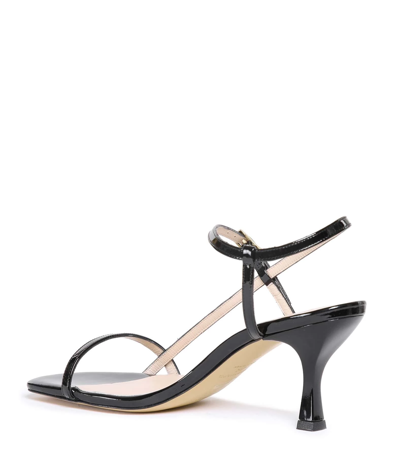 JEANNE VOULAND Sandales Sublim Cuir Verni Noir 5 JEANNE VOULAND Sandales Sublim Cuir Verni Noir – Image 3