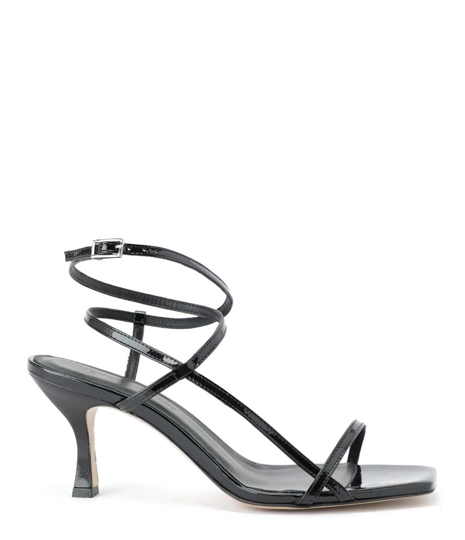 JEANNE VOULAND Sandales Sublim Double Cuir Verni Noir 2 JEANNE VOULAND Sandales Sublim Double Cuir Verni Noir