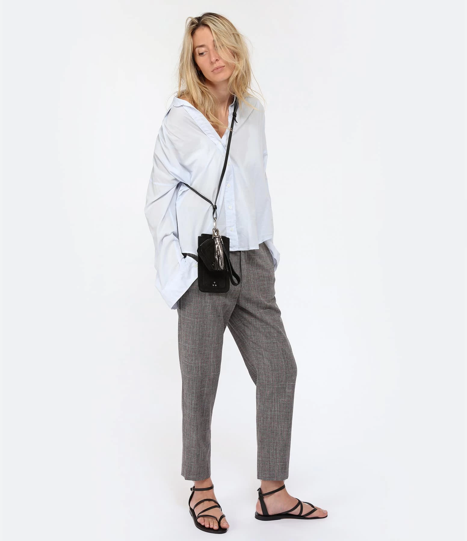 K.jacques Sandales Epicure Ébène Cuir Calidis Noir 7 K.jacques Sandales Epicure Ébène Cuir Calidis Noir – Image 5