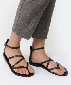 K.jacques Sandales Epicure Ébène Cuir Calidis Noir 15 K.jacques Sandales Epicure Ébène Cuir Calidis Noir -Golden Goose-boutique kja0h look20230117 672