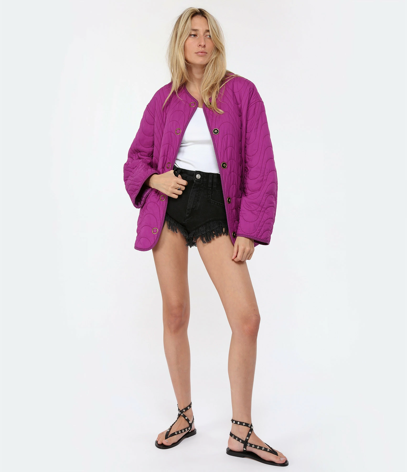 K.jacques Sandales Deltapyr Ebene Cuir Pul Noir Pyramides Argenté 8 K.jacques Sandales Deltapyr Ebene Cuir Pul Noir Pyramides Argenté – Image 6