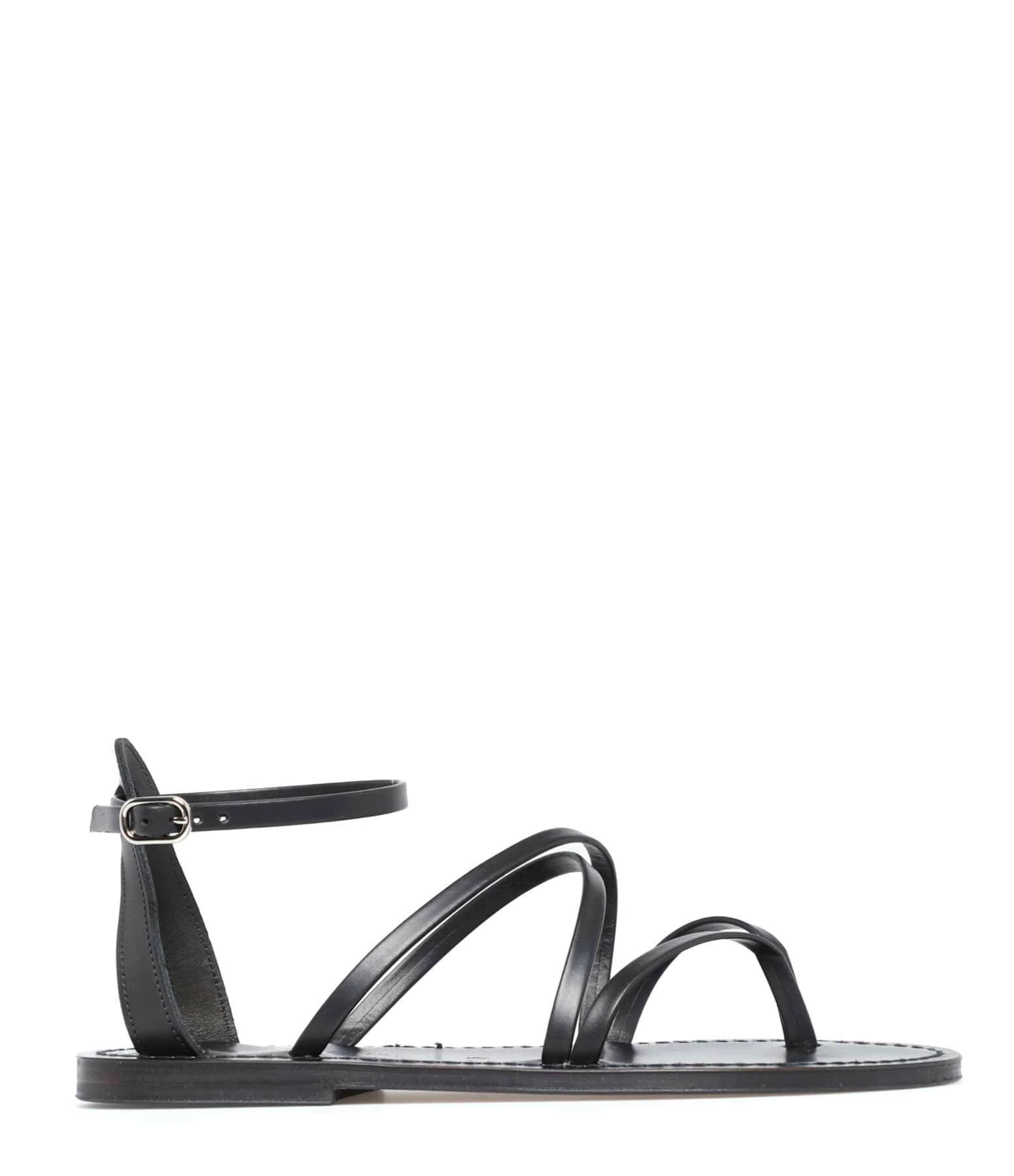 K.jacques Sandales Epicure Ébène Cuir Calidis Noir 3 K.jacques Sandales Epicure Ébène Cuir Calidis Noir