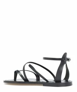 K.jacques Sandales Epicure Ébène Cuir Calidis Noir 13 K.jacques Sandales Epicure Ébène Cuir Calidis Noir -Golden Goose-boutique kja0h51940 pck20230118 2