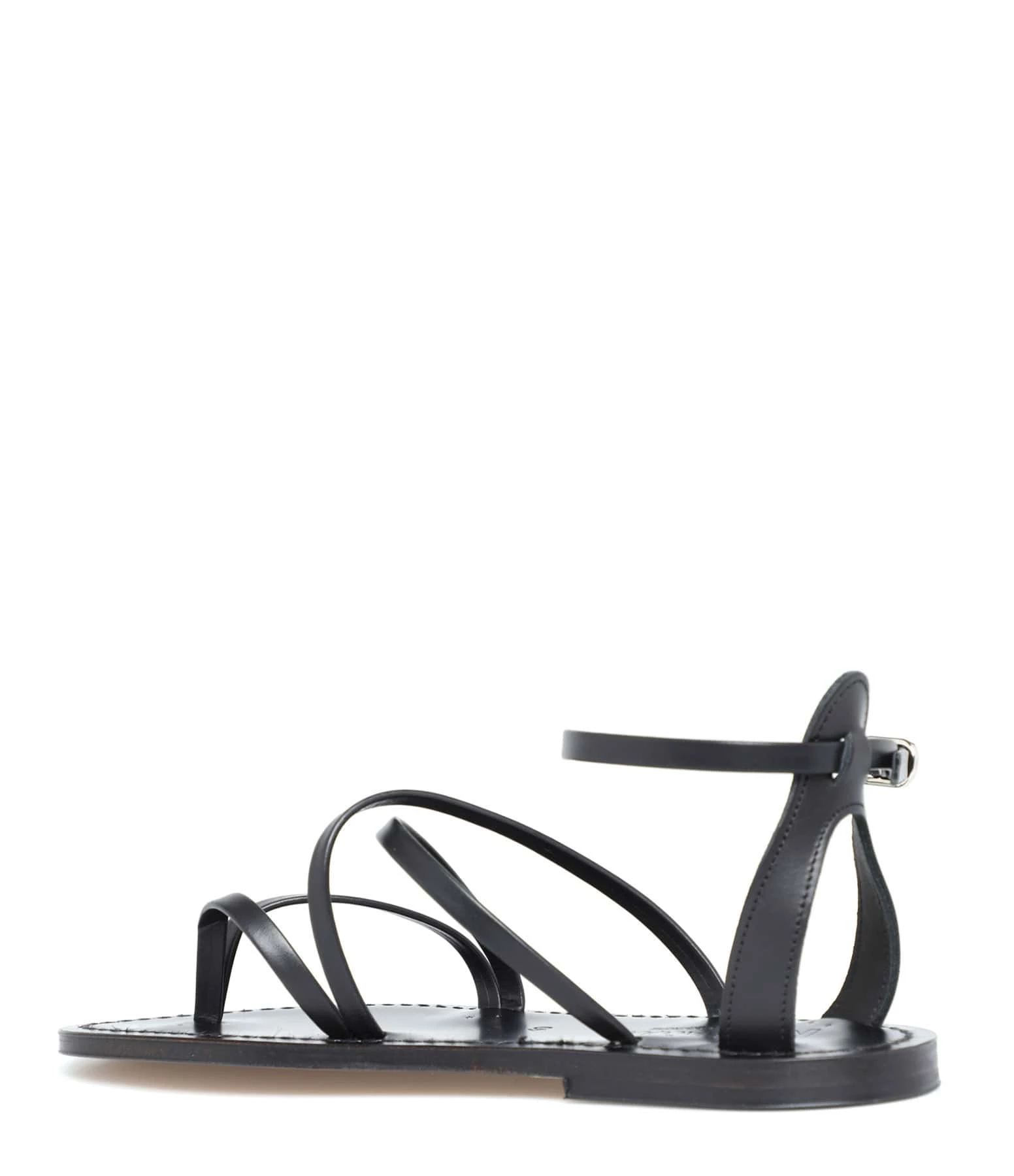 K.jacques Sandales Epicure Ébène Cuir Calidis Noir 4 K.jacques Sandales Epicure Ébène Cuir Calidis Noir – Image 2