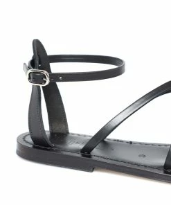 K.jacques Sandales Epicure Ébène Cuir Calidis Noir 14 K.jacques Sandales Epicure Ébène Cuir Calidis Noir -Golden Goose-boutique kja0h51940 pck20230118 3