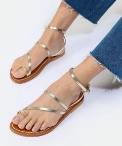 K.jacques Sandales Ombeline Cuir Metyl Champa -Golden Goose-boutique kja0j look20230117 159 1